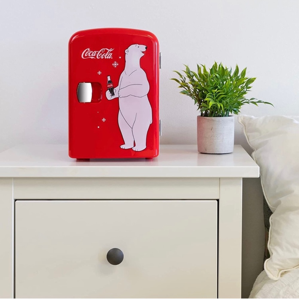 Coca-Cola 4L Mini Fridge